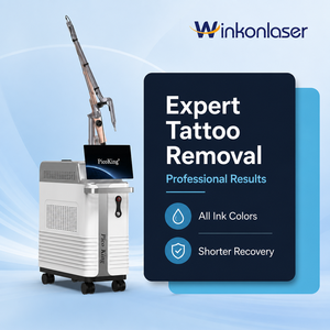 Picoseconde Laser <span class=keywords><strong>Q</strong></span> Switch Traitement de l'acné Détatouage Laser Équipement de beauté - Product Image 1
