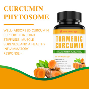 Cápsulas Duras de <span class=keywords><strong>Cúrcuma</strong></span> Orgánica - Suplemento Herbal de Curcuminoides, Antiinflamatorio y Refuerzo Inmunológico, Suministro a Granel con Certificación GMP - Product Image 4