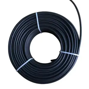 Manufacturer Outlet Home Used Coil Packing By Roll Black Red Blue Brown Gray 1.5mm 2.5mm 4mm 6mm Single Core Pvc Insulation Copp