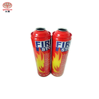 Botol kontainer kaleng penghenti api logam pelat timah kustom pabrik asli