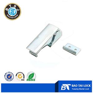 DK602 DKS-1 91-522-07 91-562-52 BAOTAI asma kilit paslanmaz çelik damgalama ayarlanabilir geçiş altında merkezi metal mandal - Product Image 5