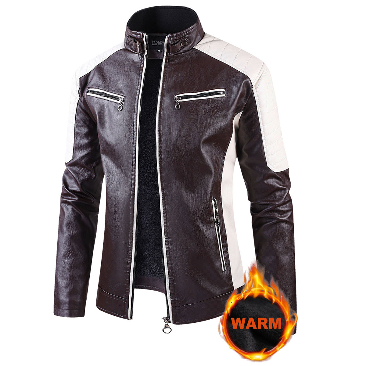 สีน้ำตาล