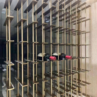 Porte-vin mural moderne sur pied, rotatif, pour la maison, les meubles, les restaurants, construction en aluminium, présentoir à vin