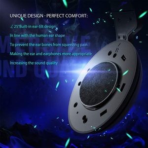 Casque de jeu filaire NUBWO N12 avec micro détachable, double entrée 3,5 mm + USB-C, circum-auriculaire pour PC, PS5, Xbox, Switch - Product Image 4