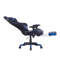 Fauteuil de bureau pivotant de direction en cuir avec repose-pieds Fauteuil de massage ergonomique VANBOW Big and Tall Offre Spéciale d'usine