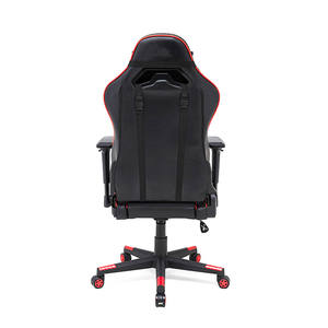 Großhandel Liegender Racing Bürostuhl Neueste Racing Style Gamer Leder Stoff Massage Video Ergonomischer Gaming Stuhl - Product Image 2
