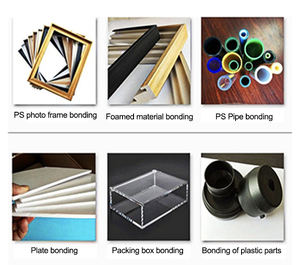 Colla <span class=keywords><strong>UV</strong></span> acrilica liquida a basso odore di cristallo di alta qualità per adesivo in plastica colla acrilica per incollaggio di lamiere acriliche - Product Image 5