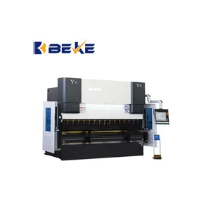 Cheap CNC Press Brake Hydraulic Mini Sheet Metal Bending Machine 40T1600 Small Miniature Folder Machine