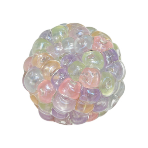 Creative High-Appearance Hand <b>Ball</b> Disc <b>String</b> Knead Funny Toy with Noisy Music Shapeable Pearl Stress Relief for Adults - Product Image 6