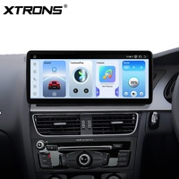 Estéreo para Auto Android de 12.3 Pulgadas para Audi A4 A5 con Volante a la Derecha, Qualcomm 662, 4+64GB, Pantalla Táctil Completamente Laminada, 4G Global, CarPlay, CE-XTRONS