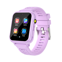 Reloj inteligente para niños, dispositivo con 24 juegos, pantalla táctil, cámara de vídeo, reproductor de música, podómetro, alarma, linterna, el mejor regalo