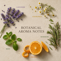 Kit d'huiles essentielles OEM ODM 10 ml pour le sommeil, ensemble d'aromathérapie relaxant avec lavande et camomille pour diffuseur, sommeil profond et soulagement du stress