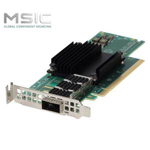อะแดปเตอร์เครือข่าย MCX755106AS-HEAT 200GbE NDR200 InfiniBand แบบพอร์ตคู่ QSFP112 PCIe 5.0 x16 VPI RDMA สำหรับเซิร์ฟเวอร์ AI GPU ศูนย์ข้อมูล - Product Image 1