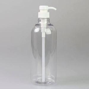 Skincare Green Recycled PET Custom <b>200ml</b>/260ml/300ml/400ml/500ml Sprayer Frost Liquid Soap Plastic Pump <b>Bottle</b> Packaging Wigs - Product Image 3