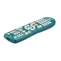 Control Remoto Universal de Plástico con Código de Aprendizaje LR400 para TV LCD LED, DVD, Hi-Fi y CBL, Personalizable 4 en 1