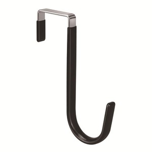 Gancio <span class=keywords><strong>appendiabiti</strong></span> da porta resistente, in metallo, senza chiodi, antiscivolo, per armadi e guardaroba - Il più venduto - Product Image 2