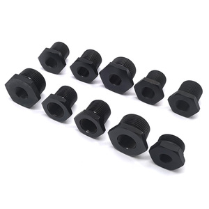 Conector de rosca de filtro de acero de alta resistencia 1/2-28 a 3/4NPT, adaptador universal para intercambio de motor de automóvil JXSS011D2 - Product Image 4