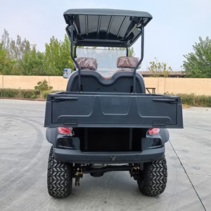 Carrito de Golf Eléctrico BRT de 4 Ruedas, 72V, E-quadriciclo, 2 Plazas, Carro Utilitario para Almacén, Playa y Granja, 2026 - Product Image 4
