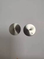 Cadran personnalisé en gros en acier inoxydable, surface lisse, cadran vierge, cadran en laiton, fer, aluminium, sur mesure