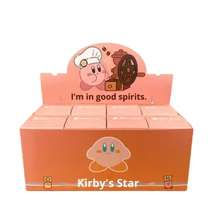 En Stock <span class=keywords><strong>Kirby</strong></span> Blind Box PVC coleccionable juego mercancía coche decoración pastel figurita juguete modelo envío inmediato al por mayor - Product Image 6