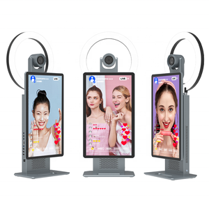 Hushida 15,6 pulgadas todo en uno Newst Dispositivo de máquina de transmisión en vivo para <span class=keywords><strong>Facebook</strong></span>/Youtube/Tiktok - Product Image 1