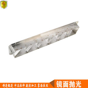 6-Compartment Stainless Steel Exhaust <b>Ventilation</b> Window Louvers Air Exchange Vents Heat Dissipation Holes Cover Mesh - Product Image 3