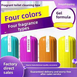 <span class=keywords><strong>Produit</strong></span> phare OEM : Désodorisant et nettoyant <span class=keywords><strong>WC</strong></span> efficace, Nettoyant automatique pour cuvettes, Bouteille de nettoyant <span class=keywords><strong>WC</strong></span> miracle à bulles bleues - Product Image 3