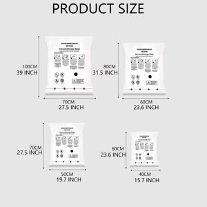 Vendita calda borsa trasparente <span class=keywords><strong>sottovuoto</strong></span> Design classico minimalista <span class=keywords><strong>per</strong></span> la casa di compressione coperte <span class=keywords><strong>cappotti</strong></span> Set di vestiti - Product Image 3