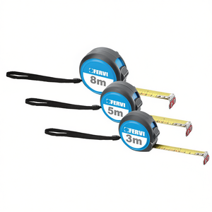 Ruban à mesurer Fervi 3m 5m 8m avec lame magnétique pour des mesures de précision - Product Image 2