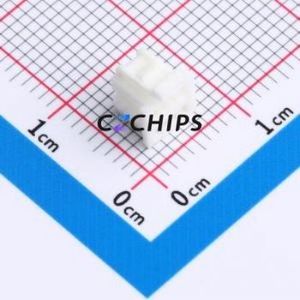 SHB-8Y-M Housing (Wire-to-Board / Wire-to-Wire) P=1mm Connector ( Jack Structure: 2x4P )( Pitch: 1mm )( Row Spacing: 2.66mm ) - Product Image 1