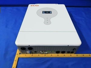 ระบบไฮบริดพลังงานแสงอาทิตย์แบบแยกเฟส 10KW 12KW 48VDC 110/120/220/230/240VAC ยูพีเอสความถี่สูง รองรับการเชื่อมต่อแบบขนาน 2~6 เครื่อง - Product Image 1
