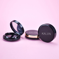 Emballage cosmétique faisant la poudre vide Compact ABS matériel Compact poudre cas Blush Compact Case