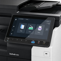 Photocopieur monochrome A3 reconditionné Konica Minolta Bizhub 360i, 36 ppm, imprimante laser noir et blanc multifonction d'occasion pour bureau