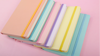 Carnets de notes à couverture rigide de couleur unie A5 A6 A7 Prix de gros bon marché pour les enfants