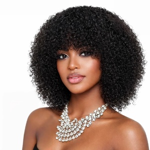 วิกผมบ๊อบสั้นราคาถูก วิกผมแท้ 12 นิ้ว วิกผมบ๊อบแบบมิงค์บราซิล  วิกผมบ๊อบแบบไม่มีเชือกผูกด้านหน้า วิกผมลูกไม้ 5*5 สำหรับผู้หญิงผิวสี - Product Image 1