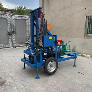 เครื่องเจาะบ่อน้ำขนาด100ม. 150ม. 200ม. แท่นขุดเจาะขนาดเล็ก - Product Image 5