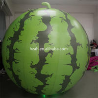 Gonflables géants pour fruits à pastèque pour la décoration publicitaire des magasins de fruits