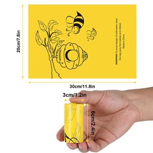 Customized Environmentally Friendly Simple Osmanthus Fragrance Biodegradable <b>Compostable</b> Degradable Dog Manure <b>Bag</b> - Product Image 3