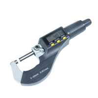 High-precision outer diameter measuring micrometer, graduated at 25mm intervals, accuracy 0.001mm, easy and quick to operate.