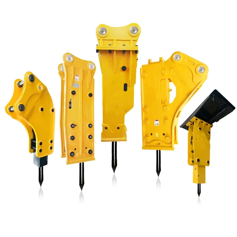 Blunt tool chisel for hydraulic breaker BRH900 M100 M125sx part excavator hammer SC42 SC50 BRV43 V65 V1600 V1800 V2500