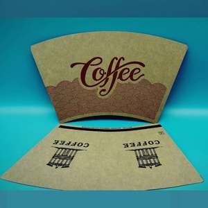 แก้วกระดาษเคลือบ PE ขนาดสั่งทำพิเศษ 4 ออนซ์ ถึง 16 ออนซ์ แบบผนังเดี่ยวหรือสองชั้น พิมพ์ลายพัดลม สำหรับอาหาร ขนม บะหมี่ สลัด - Product Image 4