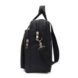 Cheap Large Capacity Fashion Oxford Travel Business Portable Briefcase Student Sleeve Professional Insulated Shoulder <b>Laptop</b> Bag - Product Image 3