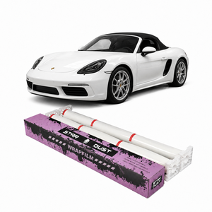 Film de protection de peinture automobile en TPU transparent auto-cicatrisant haute brillance, anti-rayures, anti-jaunissement, 1,52x15m, vente en gros - Product Image 1
