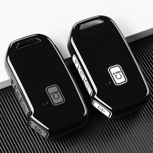 Guscio Protettivo in TPU per Chiave Auto <span class=keywords><strong>Kia</strong></span> <span class=keywords><strong>Ceed</strong></span> Cerato Forte NIRO Seltos Sorento Soul Sportage Telluride K5, Accessori Auto - Product Image 1