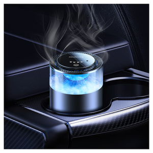 Smart USB Ultrasonic <strong>Car</strong> <strong>Diffuser</strong> Manufacturer Mini Portable Air Humidifier with Colorful LED Light Small Humidifier Purifier - Product Image 4