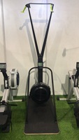 Machine d'entraînement de ski aérien commerciale à succès, équipement de fitness cardio, entraînement croisé, ski et rameur