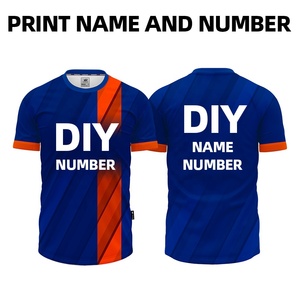 Guangzhou produce quick dry 100% Polyter authentic cheap football jerseys - Product Image 3