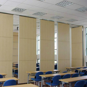 <span class=keywords><strong>Restaurante</strong></span> pared sólida particiones partición interior <span class=keywords><strong>puerta</strong></span> corredera <span class=keywords><strong>puerta</strong></span> plegable partición para sala de exposición - Product Image 4