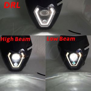 Système d'éclairage LED YHMOTO pour phare de moto, pièces de moto tout-terrain Enduro pour KTM Husqvarna GasGas EXC SX 125 250 450 - Product Image 3