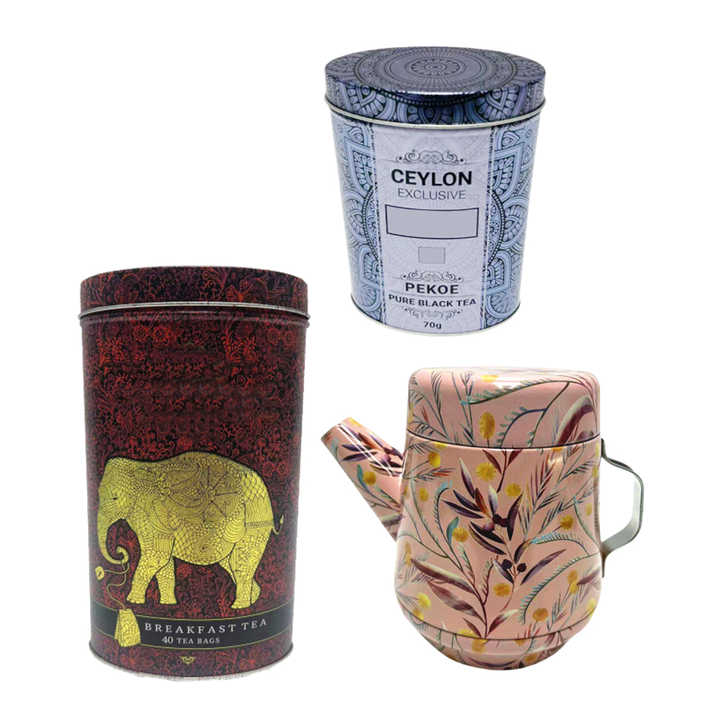 Custom Tea Tin Cans - Durable & Stylish Storage Solutions